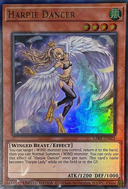 Harpie Dancer · Ultra Rare 023