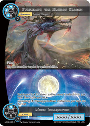 Purplemist, the Fantasy Dragon // Moon Incarnation