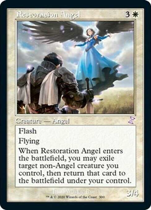 Restoration Angel Card Front