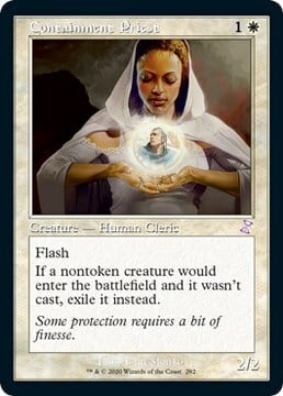 Containment Priest Card Front