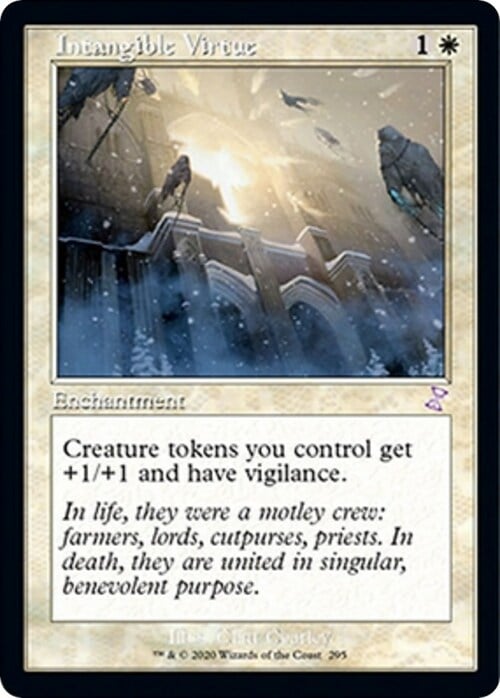 Intangible Virtue Card Front