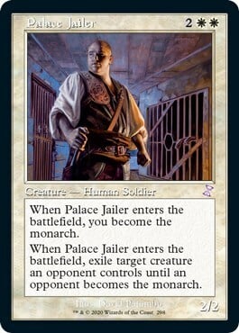 Palace Jailer Card Front