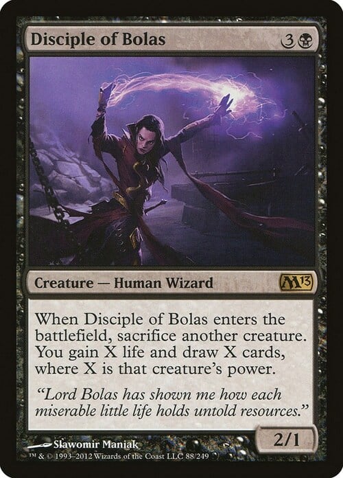 Disciple of Bolas Card Front