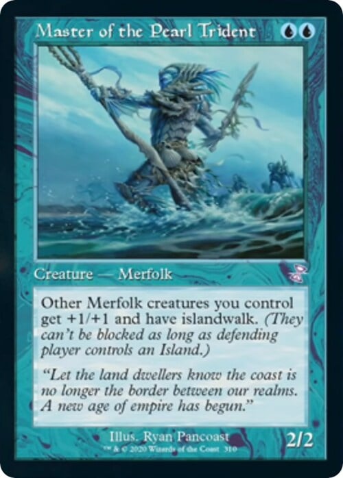 Master of the Pearl Trident Card Front