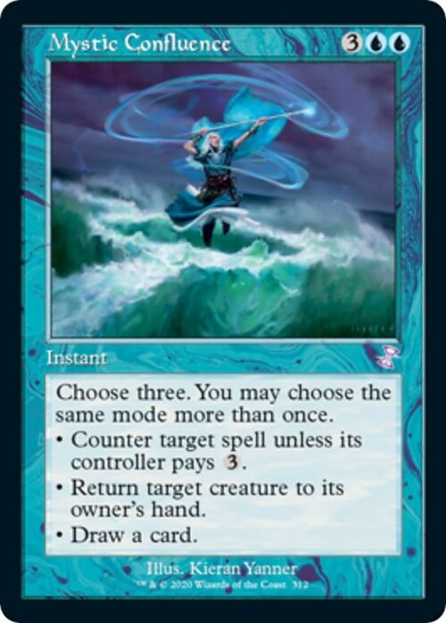 Mystic Confluence Card Front