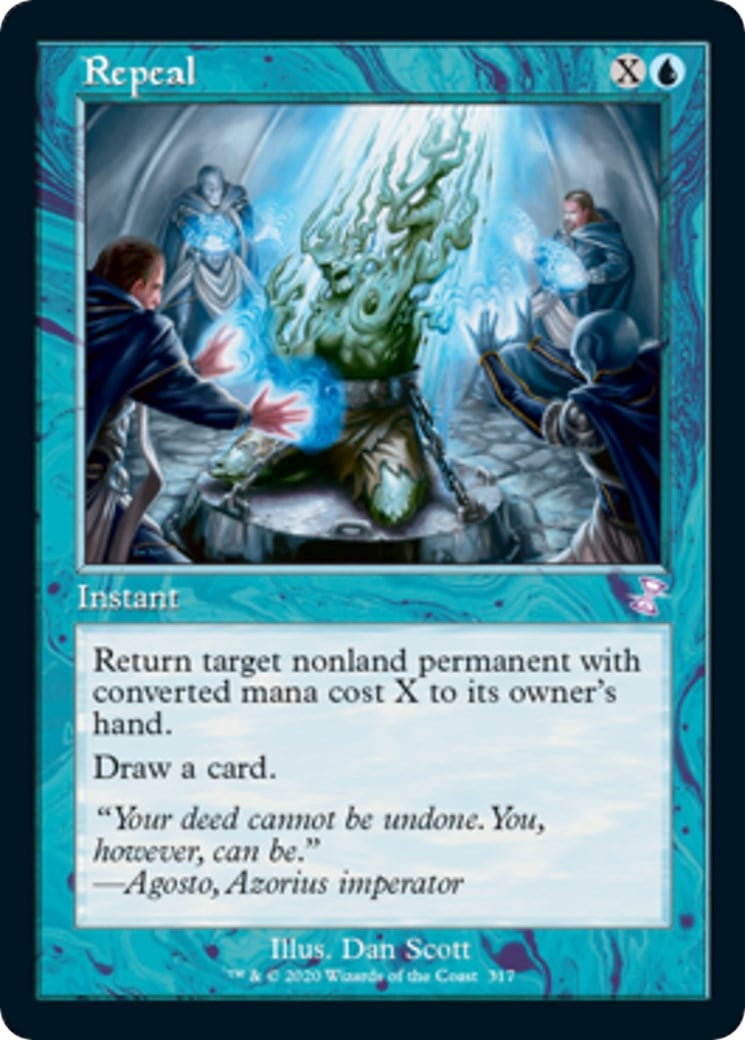 Repeal Time Spiral Remastered: Timeshifted | Magic | CardTrader