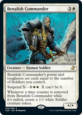 Benalish Commander Card Front