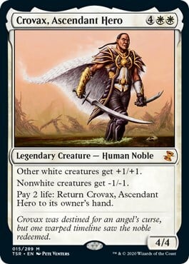 Crovax, Ascendant Hero Card Front