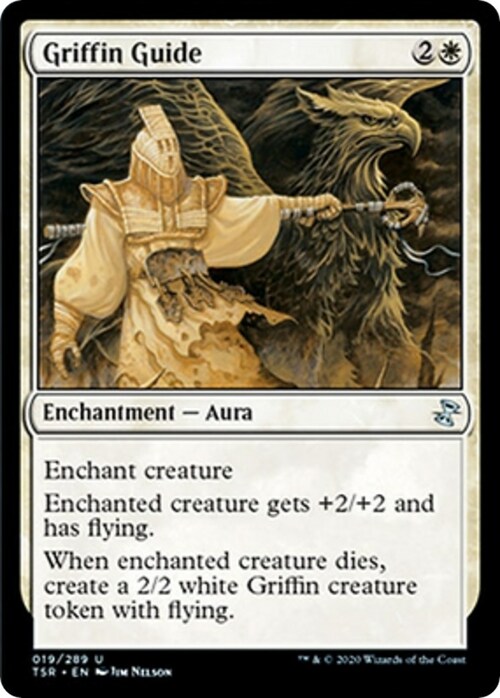 Griffin Guide Card Front