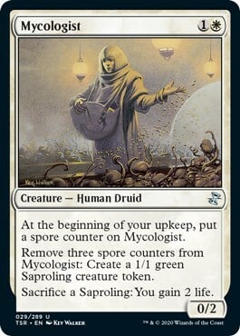 Mycologist Card Front