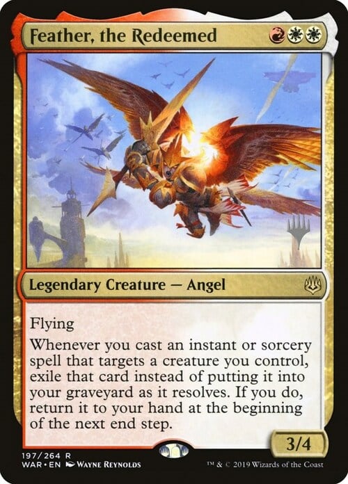 Feather, the Redeemed Card Front