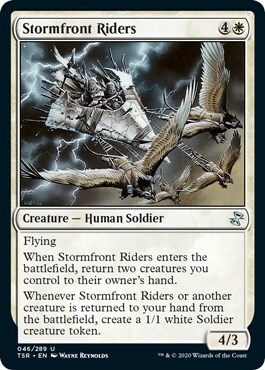Stormfront Riders Card Front