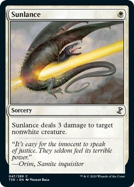 Sunlance Card Front