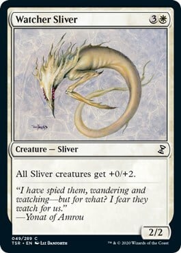 Watcher Sliver Card Front