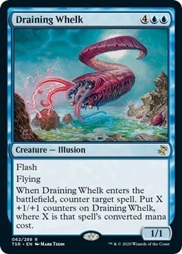 Draining Whelk Card Front