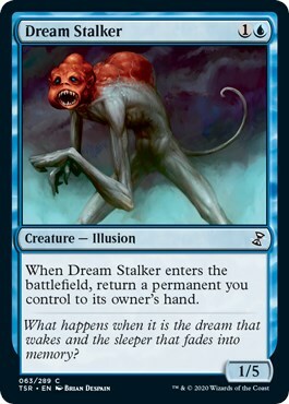 Dream Stalker Card Front
