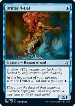 Drifter il-Dal Card Front