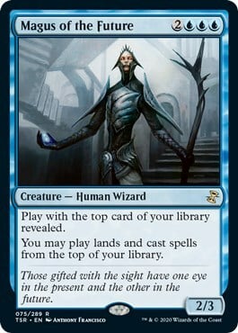 Magus of the Future Card Front