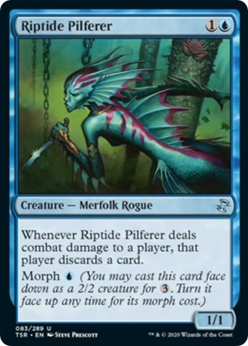 Riptide Pilferer Card Front