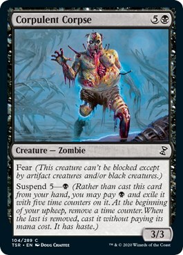 Corpulent Corpse Card Front