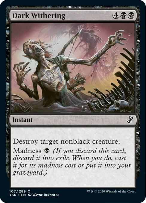 Dark Withering Card Front