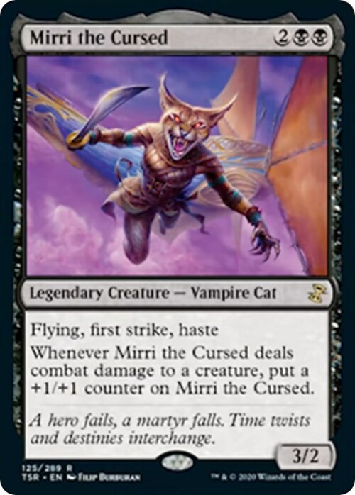 Mirri the Cursed Card Front