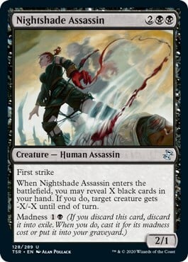 Nightshade Assassin Card Front
