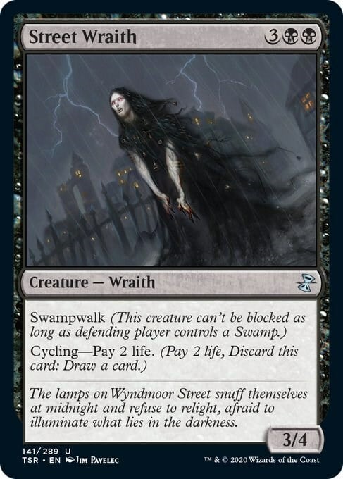 Street Wraith Card Front