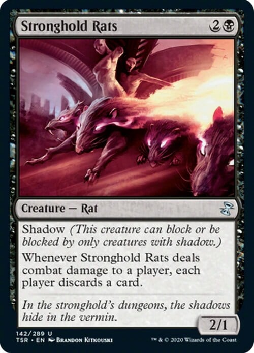 Stronghold Rats Card Front