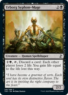 Urborg Syphon-Mage Card Front