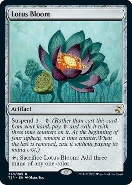 Fiore di Loto Card Front