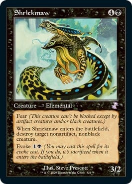 Shriekmaw Card Front