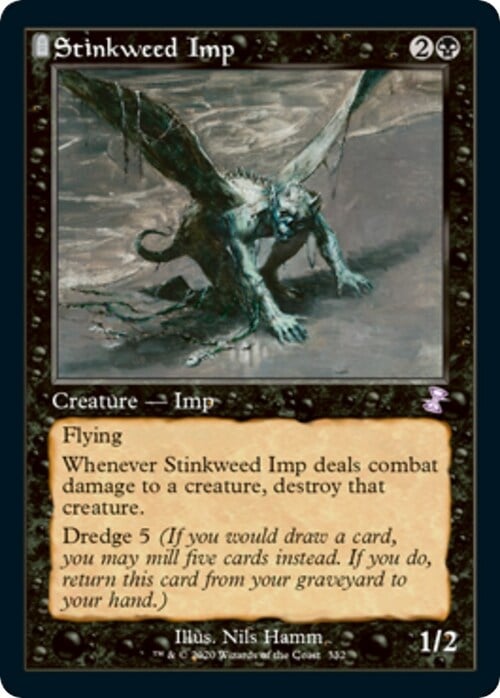 Stinkweed Imp Card Front