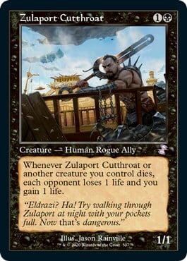 Zulaport Cutthroat Card Front