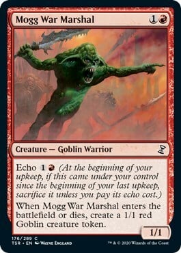 Mogg War Marshal Card Front