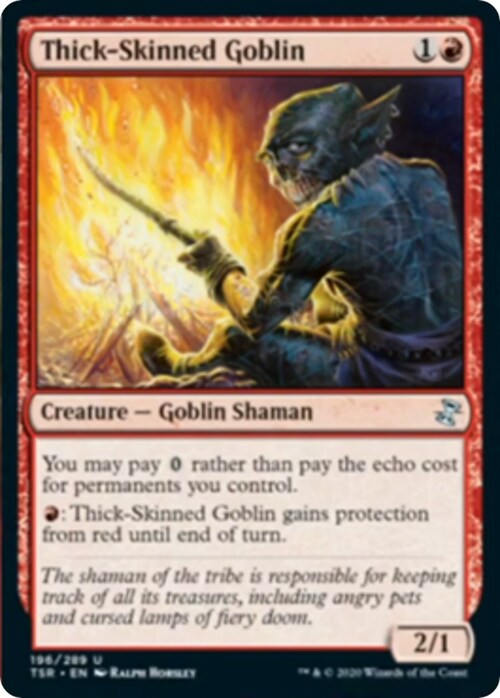 Thick-Skinned Goblin Card Front