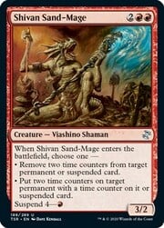 Shivan Sand-Mage 189