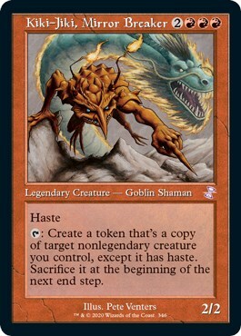 Kiki-Jiki, Mirror Breaker Card Front