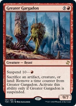 Greater Gargadon Card Front