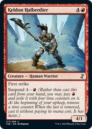 Keldon Halberdier 173