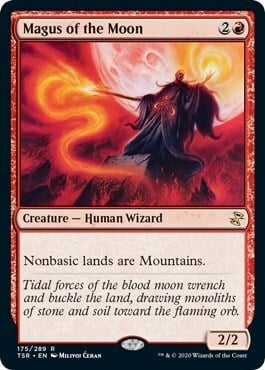 Magus of the Moon Card Front