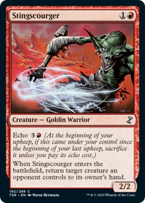 Stingscourger Card Front