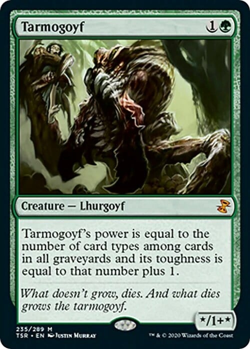 Tarmogoyf Card Front