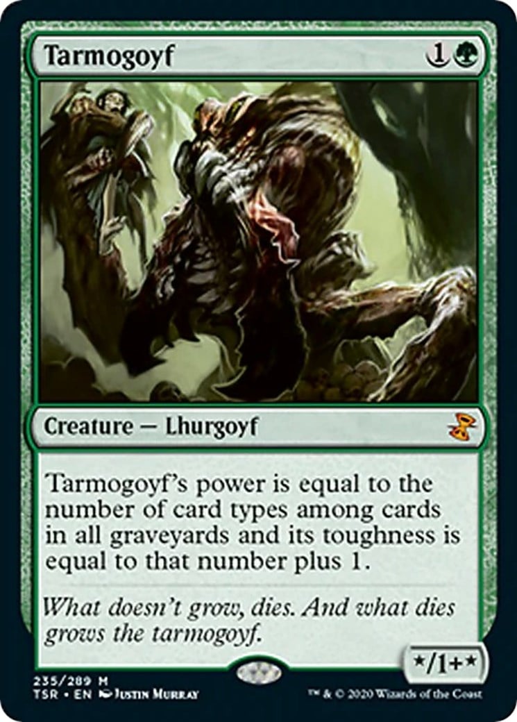 Tarmogoyf Time Spiral Remastered Magic CardTrader
