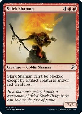 Skirk Shaman Card Front