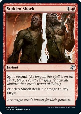Shock Improvviso Card Front