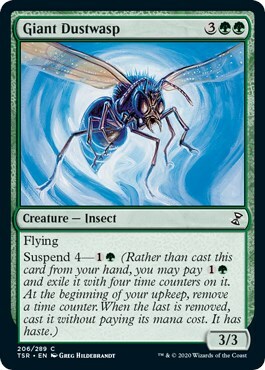 Giant Dustwasp Card Front