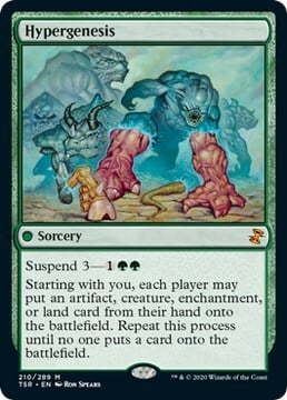 Hypergenesis Card Front