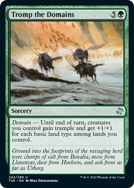 Tromp the Domains Card Front