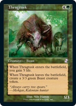 Thragtusk Card Front